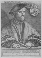Duque Guillermo V de Cleve, 1540